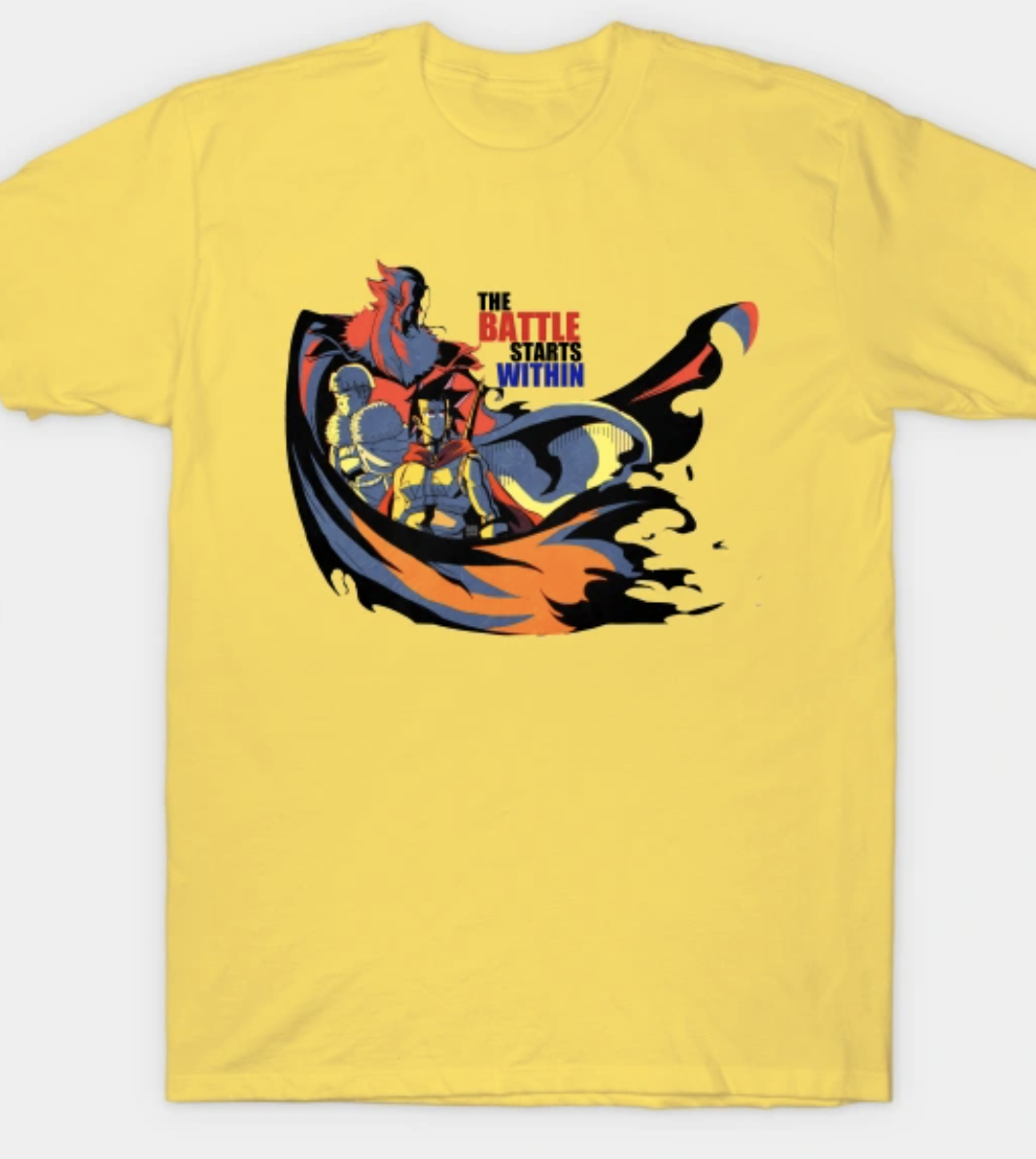 The Battle Within! T-shirt – Official Koffee Originals manga-inspired t-shirt featuring unique artwork. High-quality, limited-edition apparel for fans.