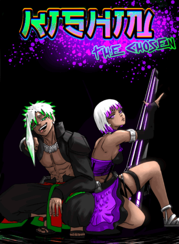 Kishin_Oneshot_ Cover illustration_
