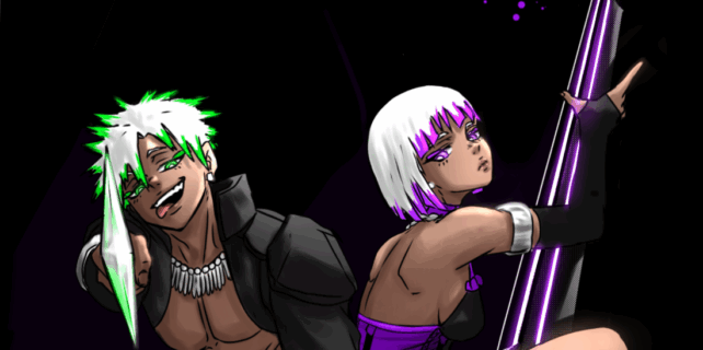 Kishin_Oneshot_ Cover illustration_