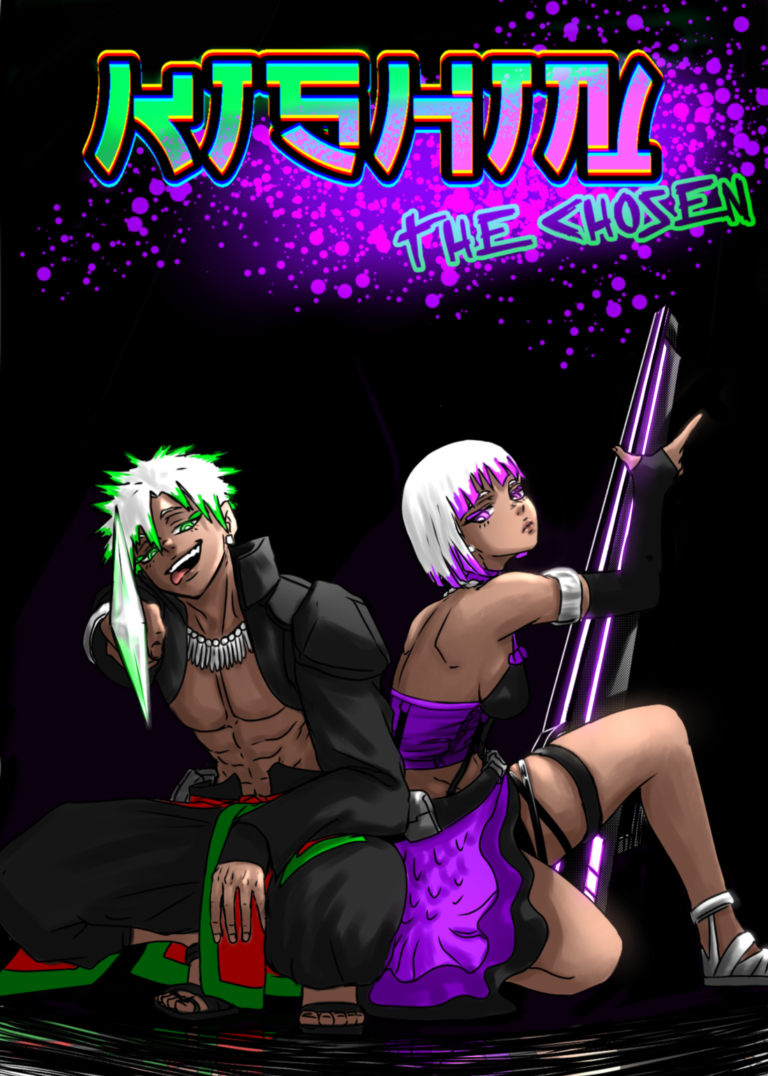 Kishin_Oneshot_ Cover illustration_